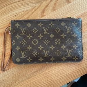 Louis Vuitton wristlet